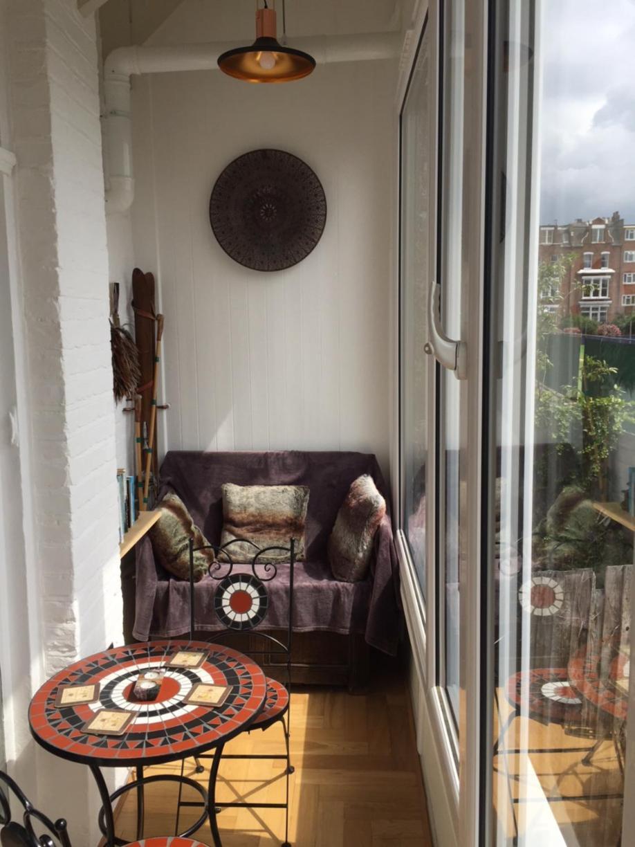 Beautiful One Bedroom Flat With Private Balcony 52m2 Apartamento *